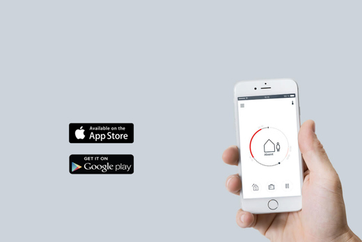 Danfoss Eco™-appen - enkel programmering av din termostat