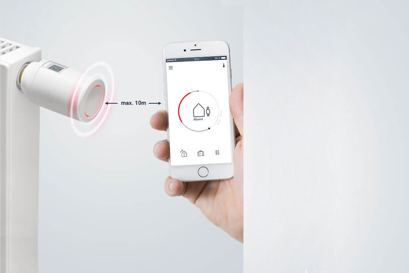 Danfoss Eco Thermostat mit Danfoss App