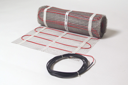 Elektrische vloerverwarming – matten