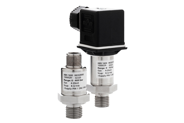 Industrial pressure transmitters and sensors | Danfoss