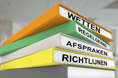 Wet- en regelgeving boeken