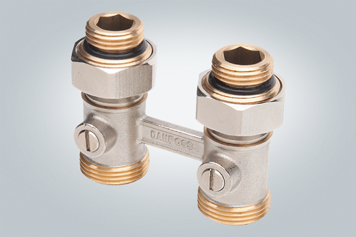 Новый запорно-присоединительный клапан RLV-KB | Danfoss