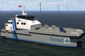 Danfoss Editron powering the UK’s first hybrid crew transfer vessels