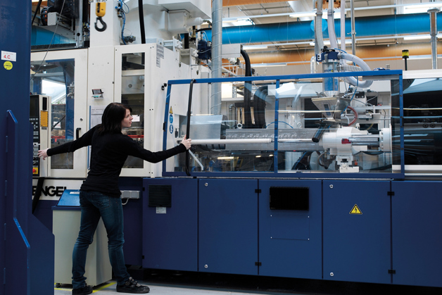 MBS 1600 para la industria del plástico