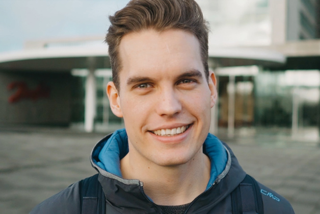 Nicklas – mekatronikstuderende 