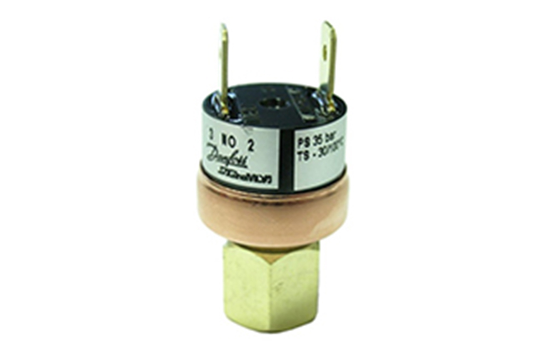 Reliable air conditioner pressure switch Danfoss