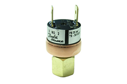 Product photo of the ACB cartridge pressure switch by Danfoss