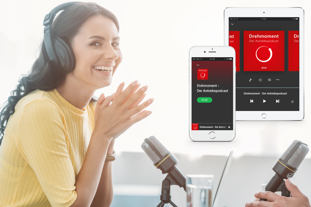 Drehmoment - Der Antriebspodcast: Antriebstechnik auch für Ihre Ohren!