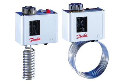 Presostatos KP/KPU para aplicaciones estándar - Danfoss