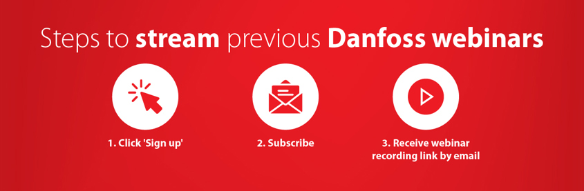Danfoss webinar