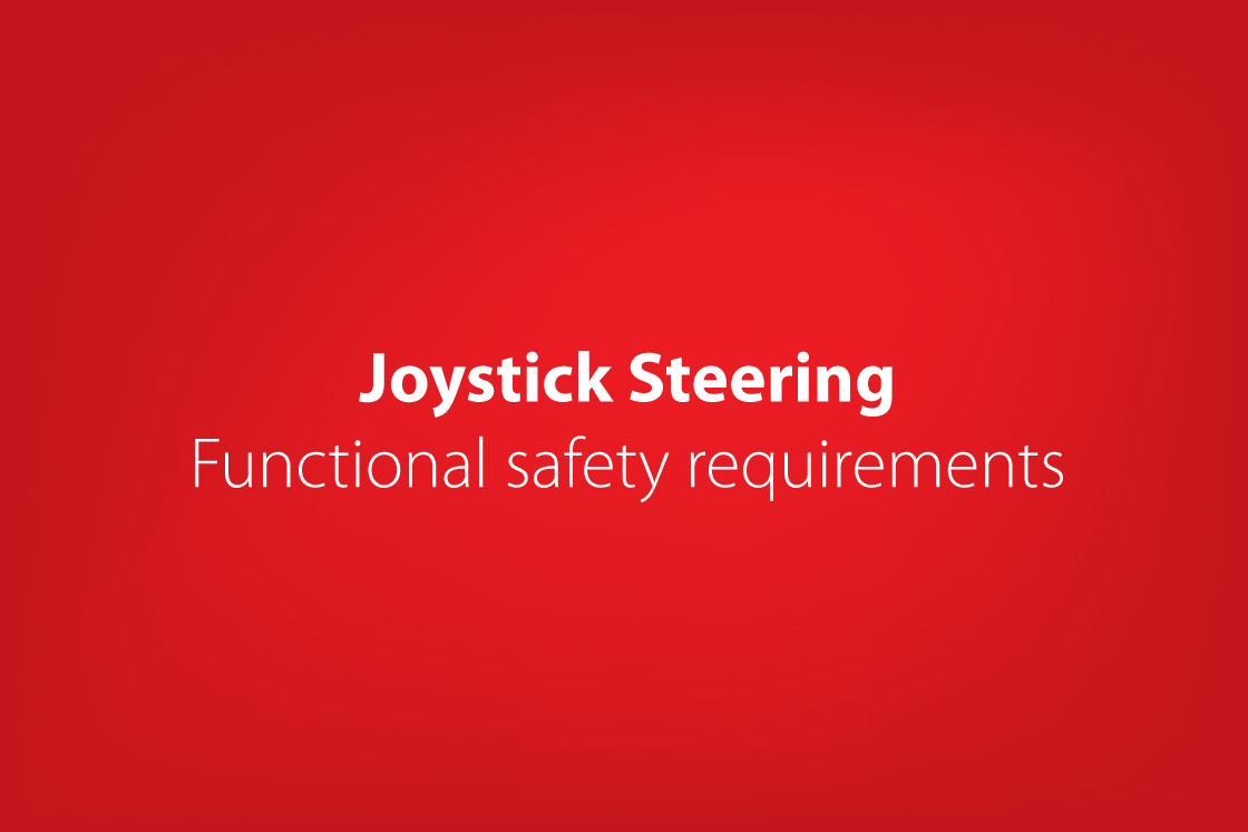Danfoss joystick steering functional safety requirements