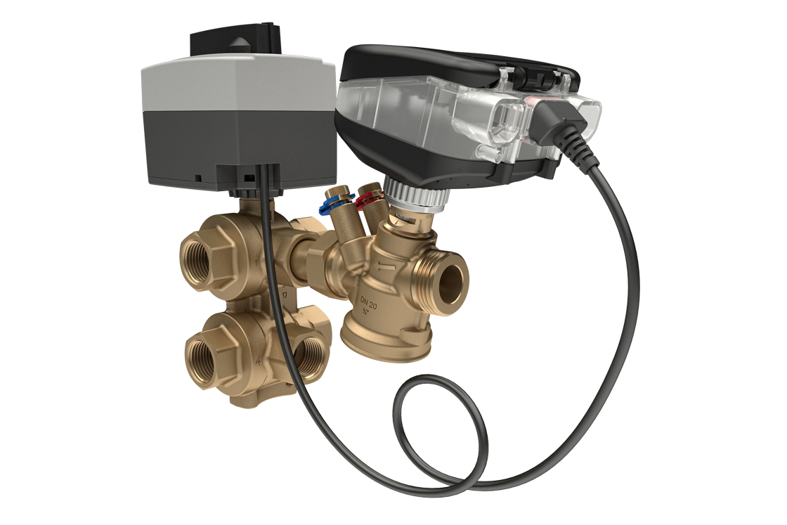 Danfoss AB-QM, NovoCon Energy en ChangeOver6