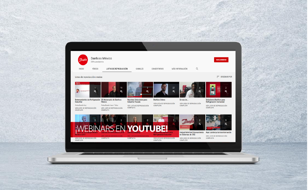 Danfoss México YouTube