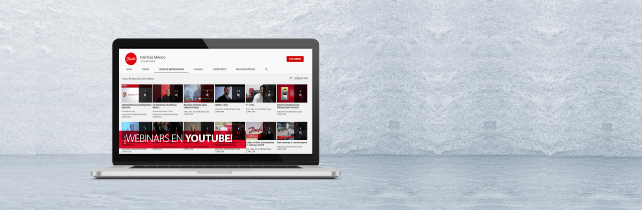 YouTube Danfoss Mexico