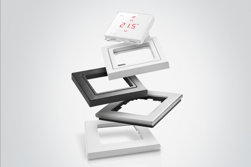 Danfoss Icon - room control for hydronic underfloor heating | Danfoss
