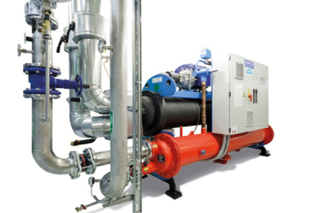 Sistemas chillers con tecnología sin aceite Danfoss Turbocor®