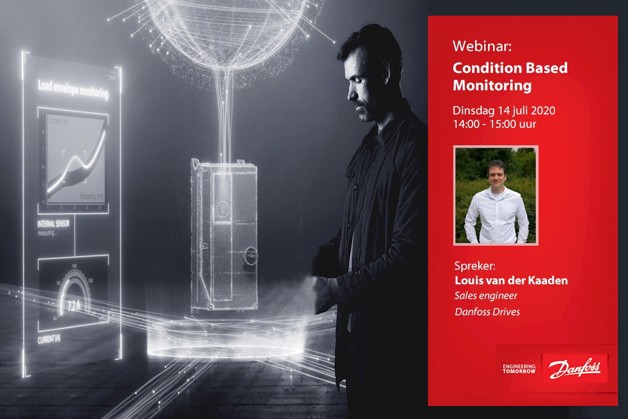 Danfoss Drives webinar 14 juli 2020 - Condition Based Monitoring met slimme frequentieregelaars