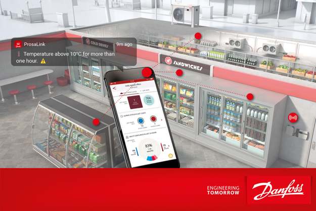 Una aplicación para el control económico de temperatura, alarmas y HACCP