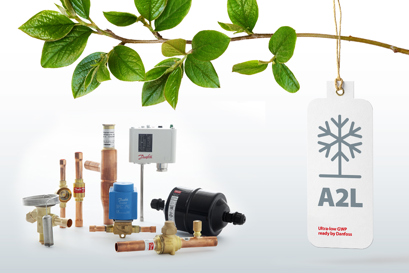 Refrigeranti A2L nella refrigerazione commerciale