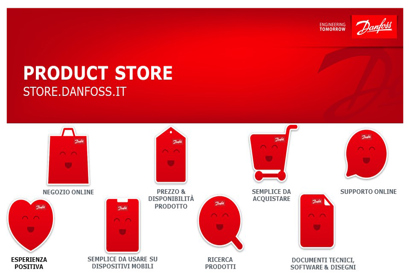 Product Store Danfoss