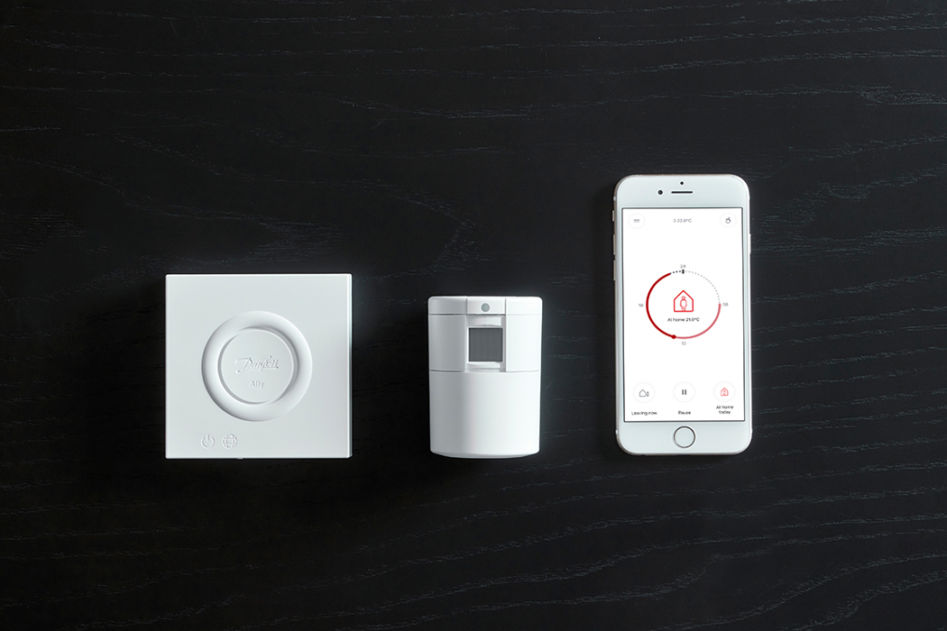 Tête thermostatique Aero renforcée pour collectivités avec sonde déportée - Danfoss