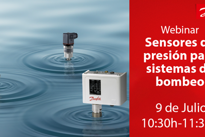 Sensores de presión para sistemas de bombeo