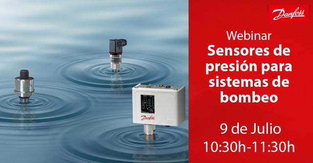 Sensores de presión para sistemas de bombeo