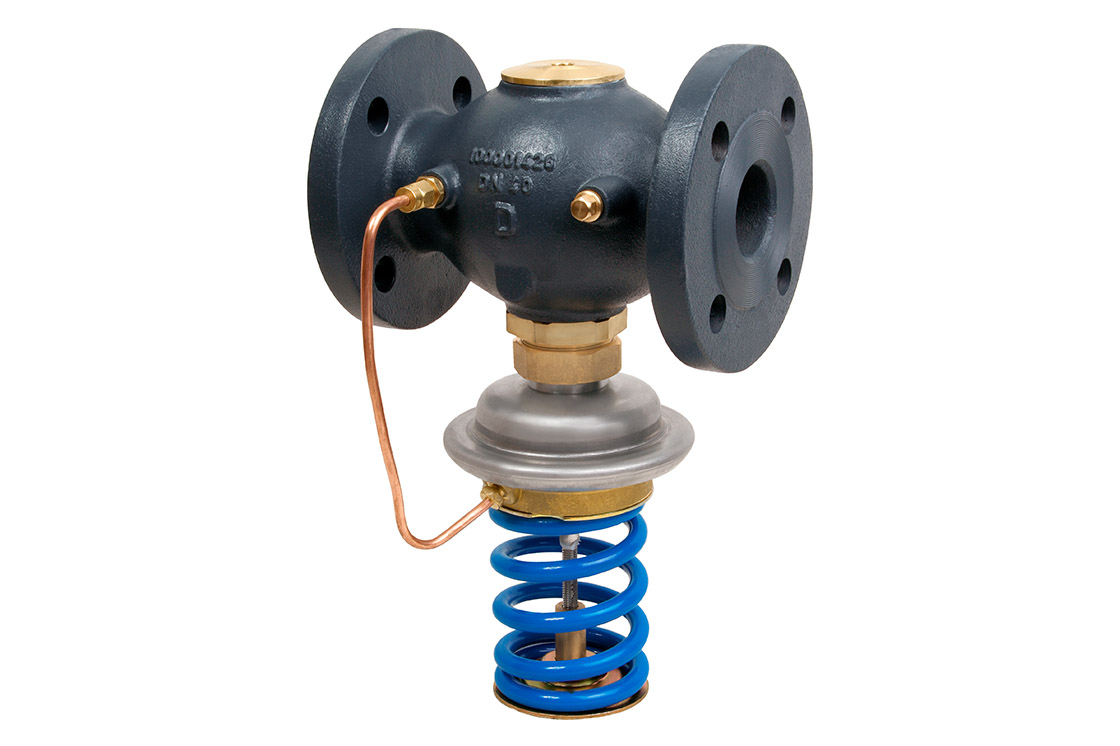 Regulatory upustowe ciśnienia Danfoss