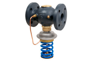 Regulatory upustowe ciśnienia — Danfoss