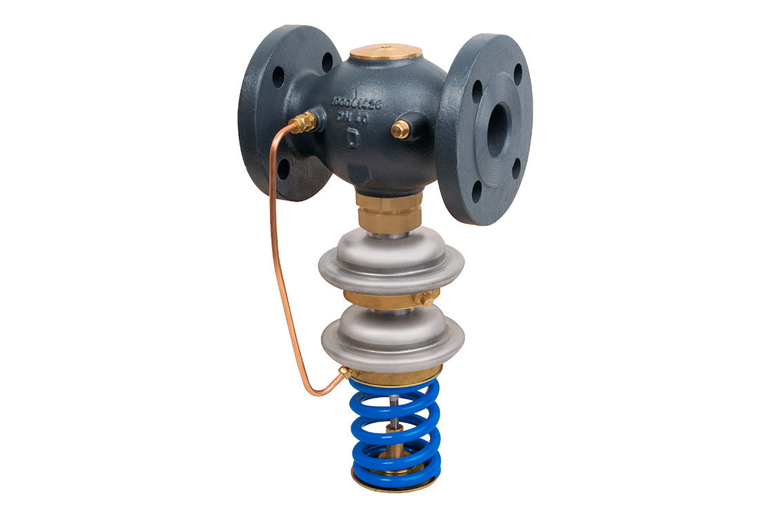 Selvvirkende sikkerhedstrykaflastningsregulator, type SAVA