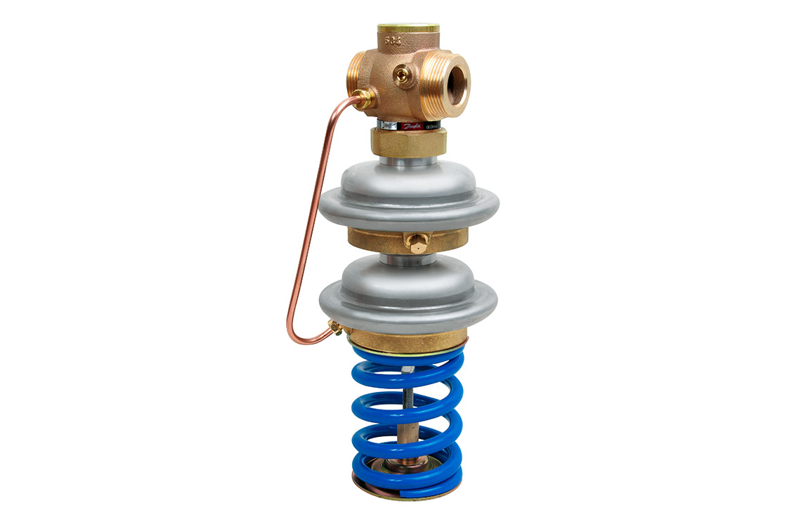 Selvvirkende sikkerhedstrykaflastningsregulator, type SAVA