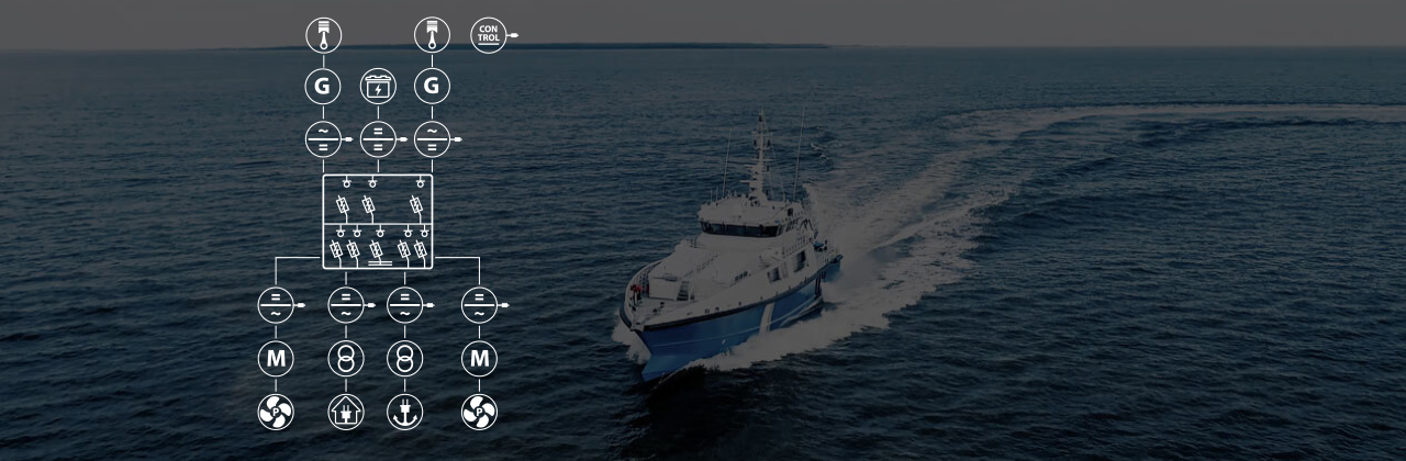 串联混合动力系统