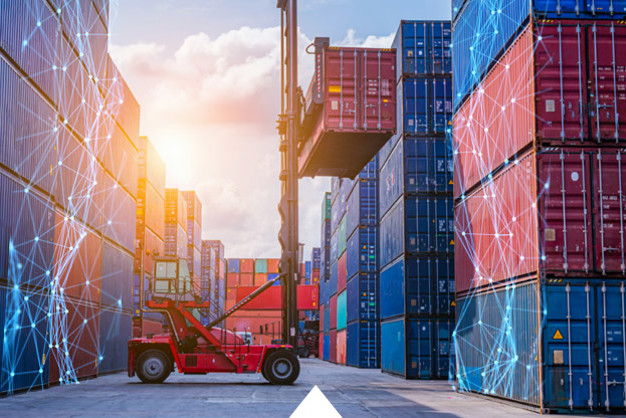 Anlagen und Ausrüstung für Häfen und Flughäfen