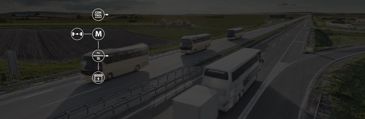 全电驱零排放系统 