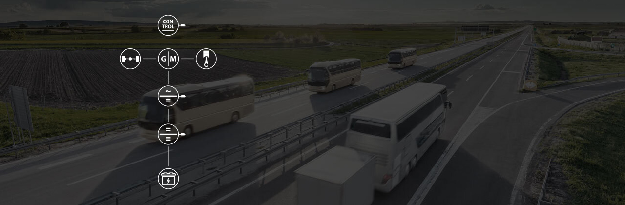 并联混合动力系统