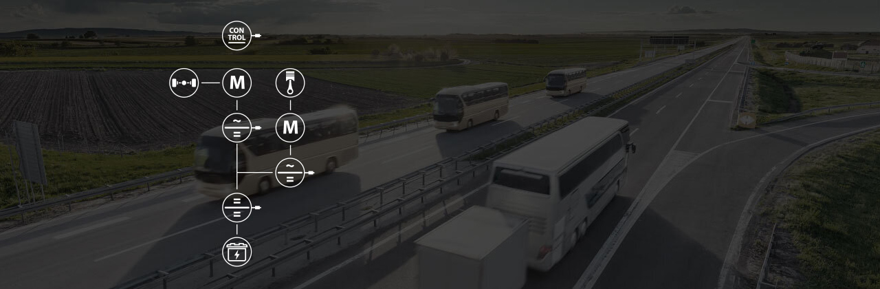 串联混合动力系统