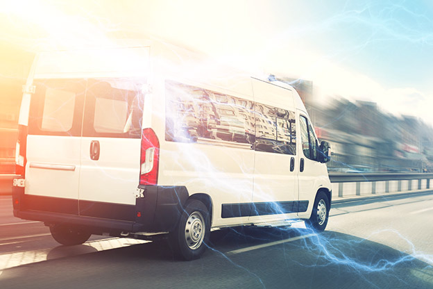 Passenger vans
