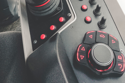 Danfoss HMR in a cabin design