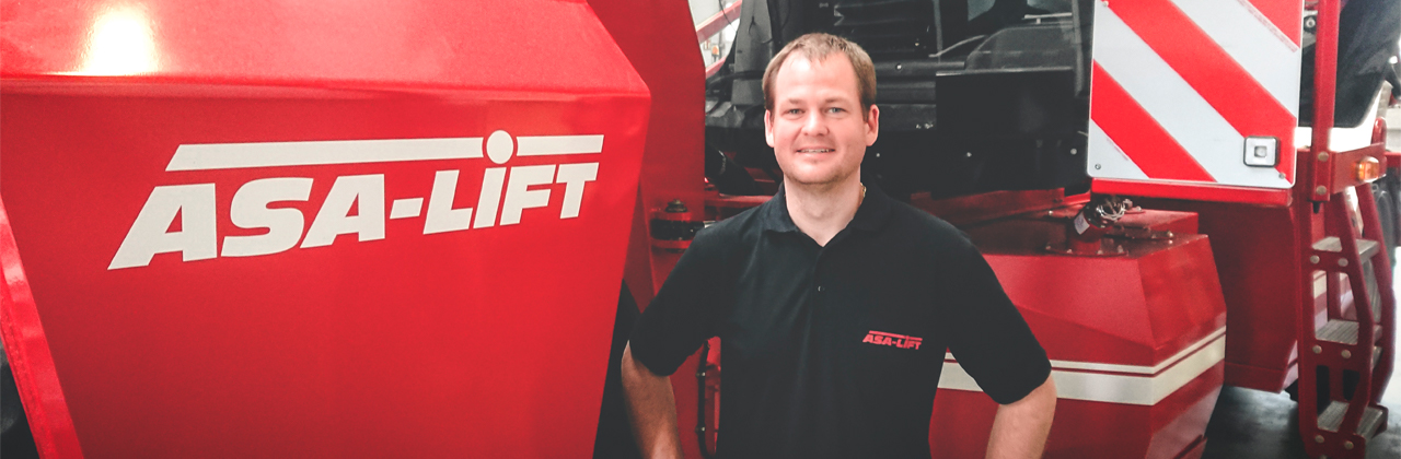 ASA-LIFT A/S worked with Danfoss Power Solutions to create a positive Operator Experience