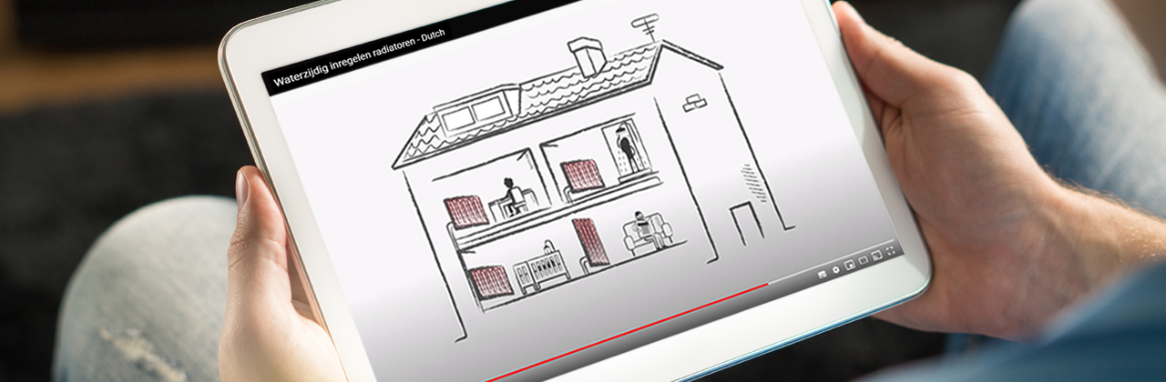 Video over waterzijdig inregelen van woonhuis