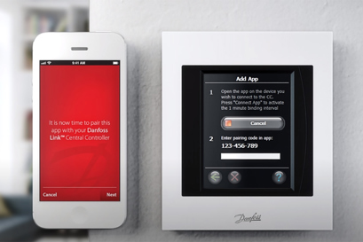 Hoe stelt u wifi in op uw Danfoss Link™ CC en hoe koppelt u deze met de Danfoss Link App
