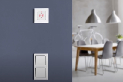 Danfoss Icon™ - geavanceerde kamerthermostaten voor hydronische vloerverwarming