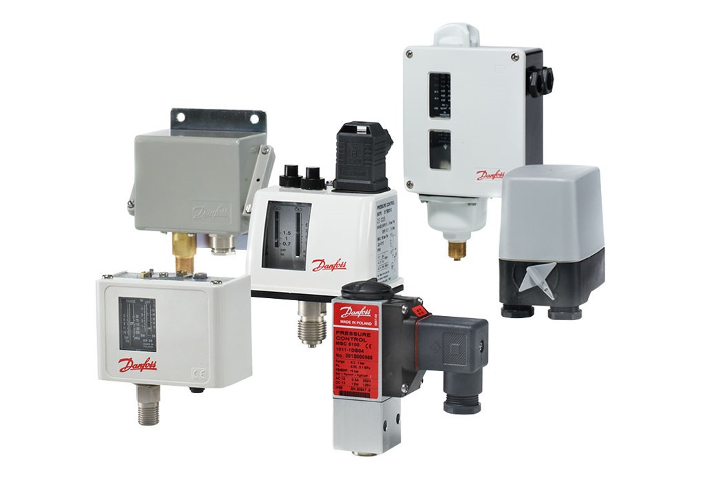 danfoss pressure switch setting