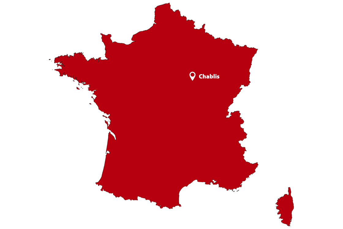Carte Chablis Dnafoss