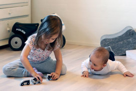 Familien Noer fik styr på gulvvarmen med nyt Danfoss Icon™og tilføjet en app