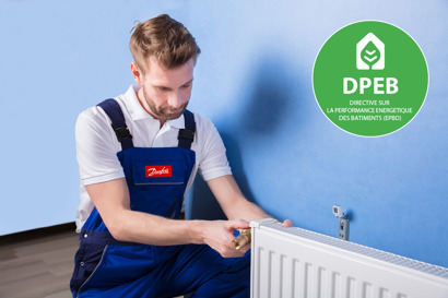 Distributeur Danfoss DPEB