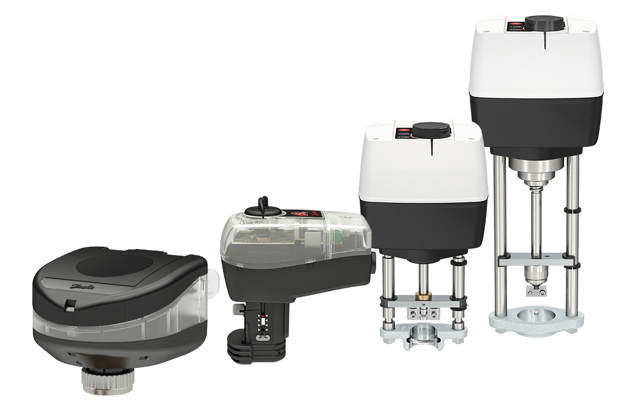 Attuatori per PIBCV Danfoss