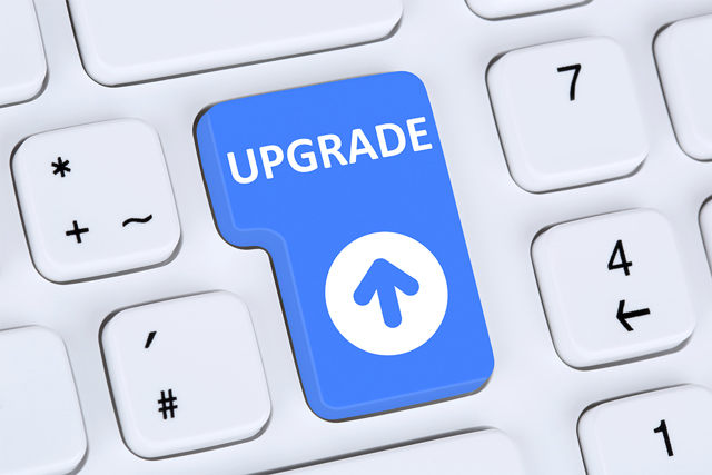 upgrade