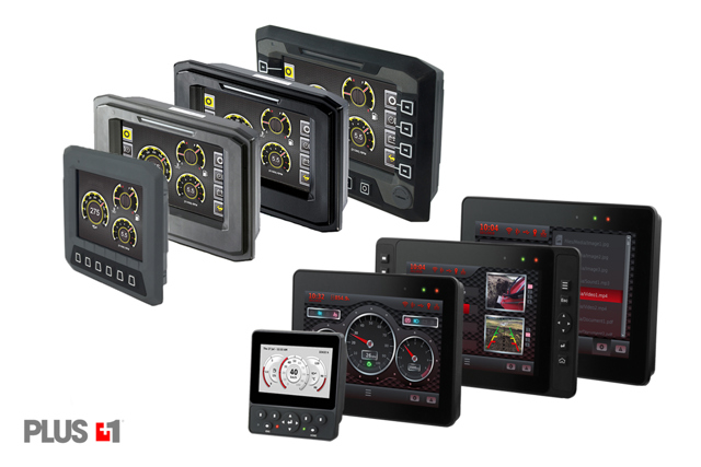 PLUS+1®-Displays