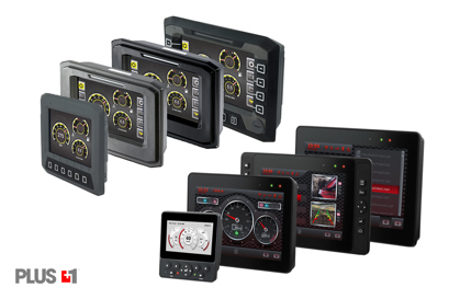 PLUS+1® displays